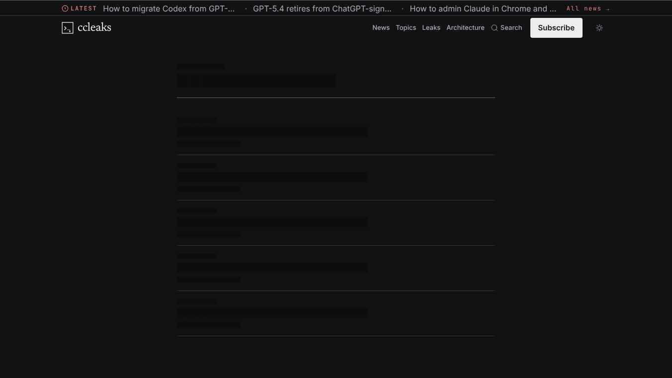 ccleaks
