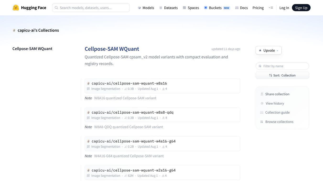 Cellpose-SAM WQuant