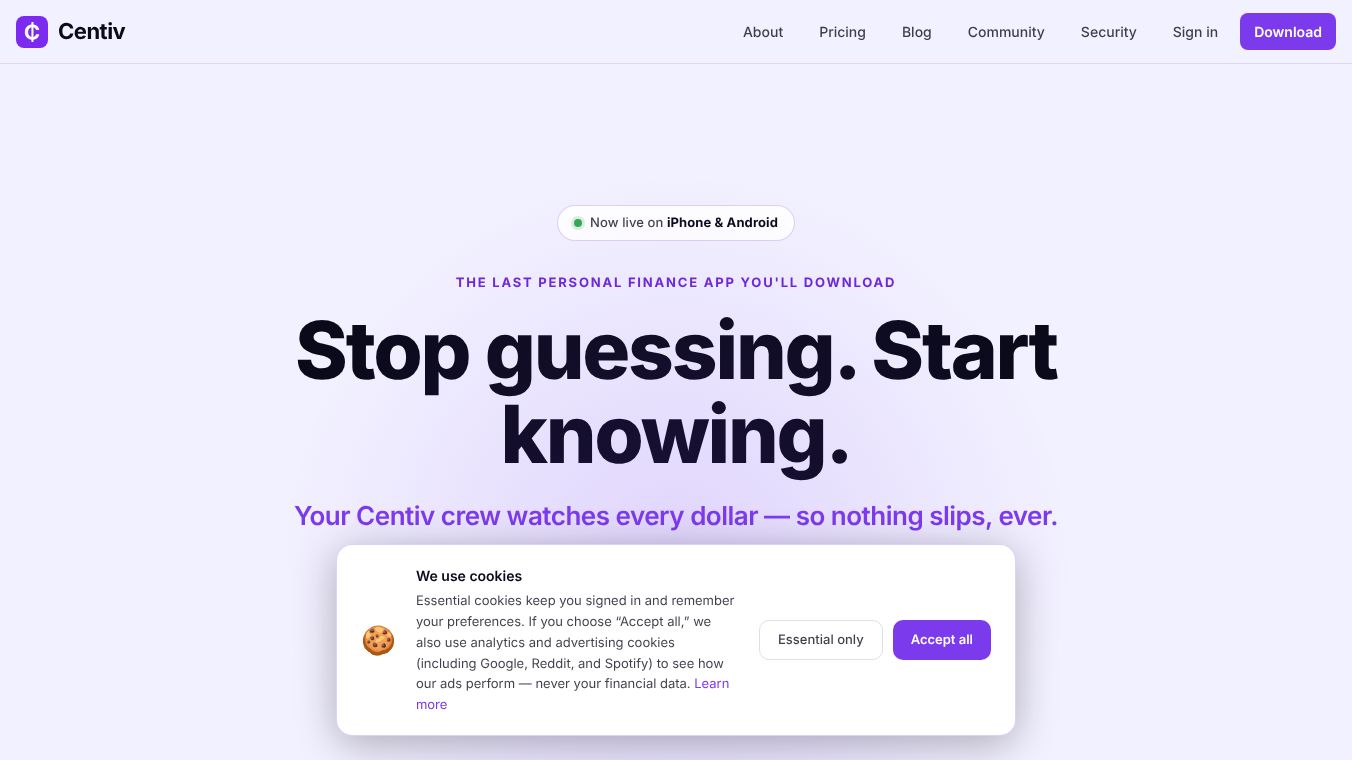 Centiv