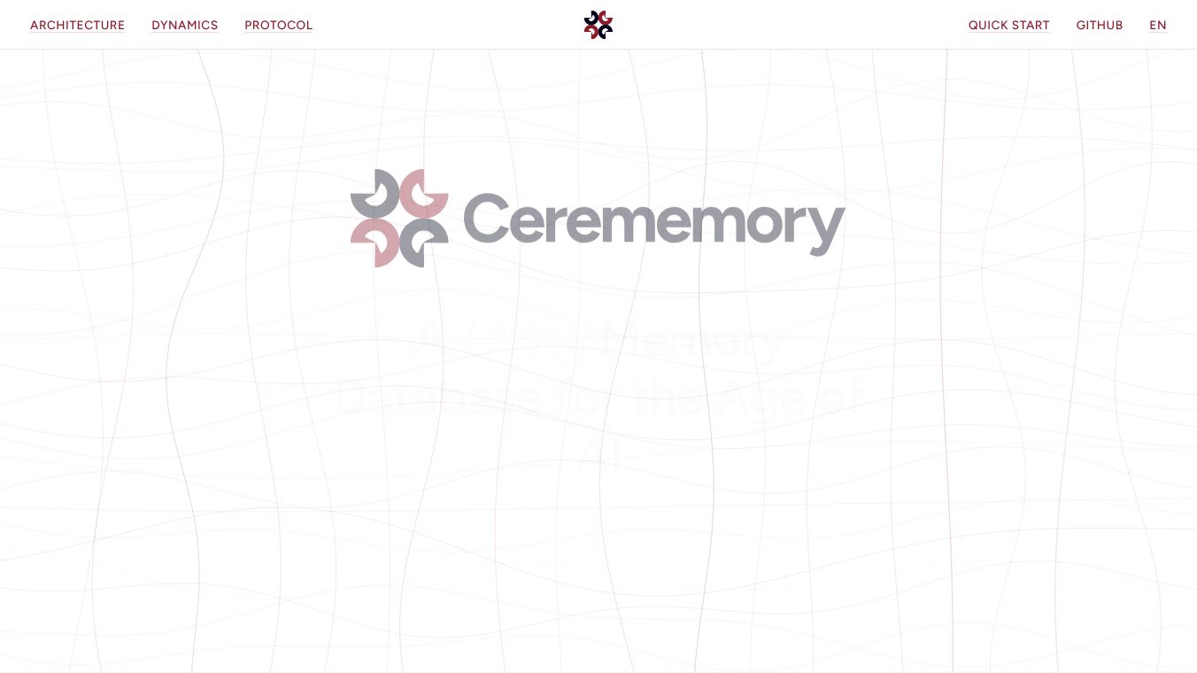 Cerememory