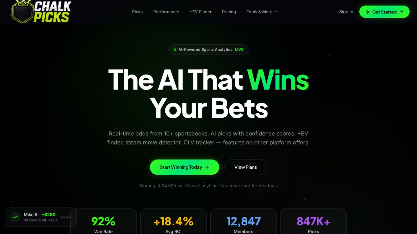 ChalkPicks Pro