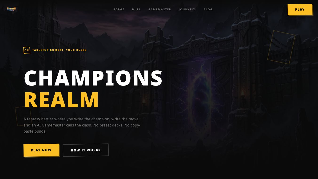 Champions Realm