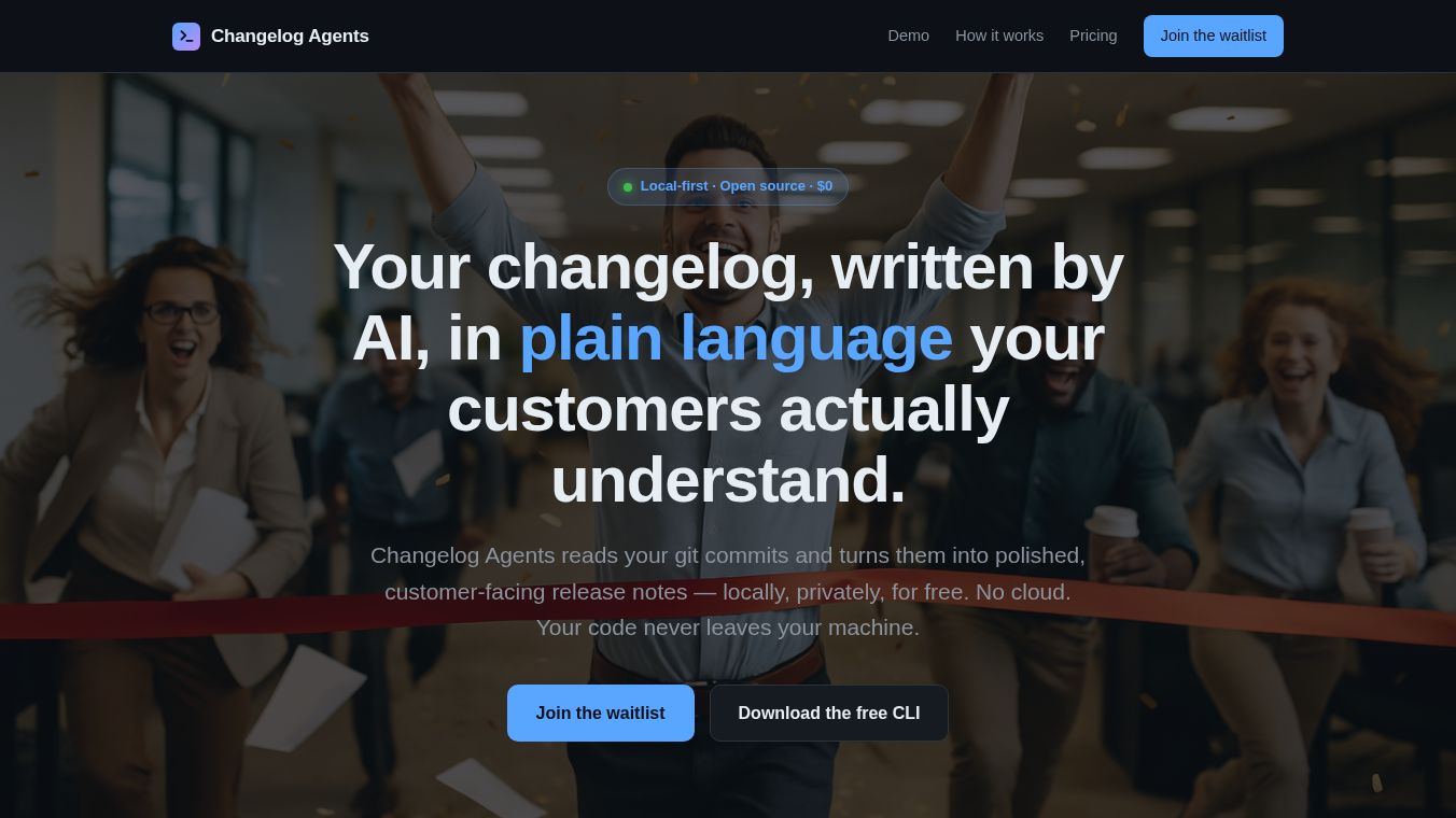 Changelog Agents