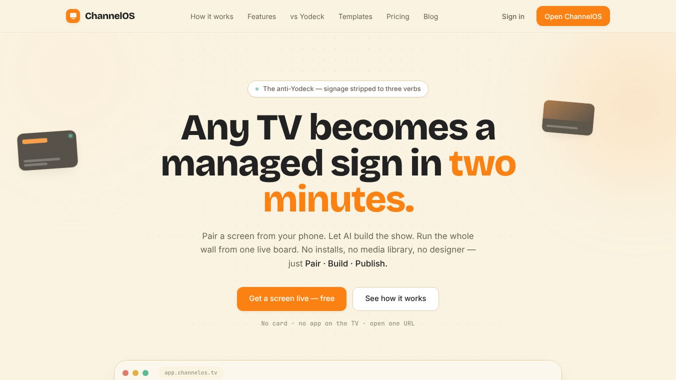 ChannelOS.tv