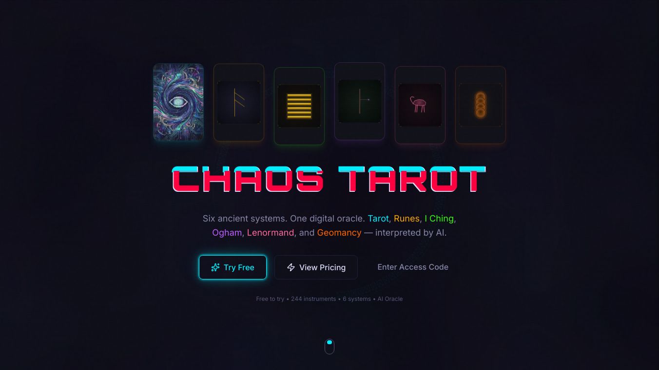 Chaos Tarot