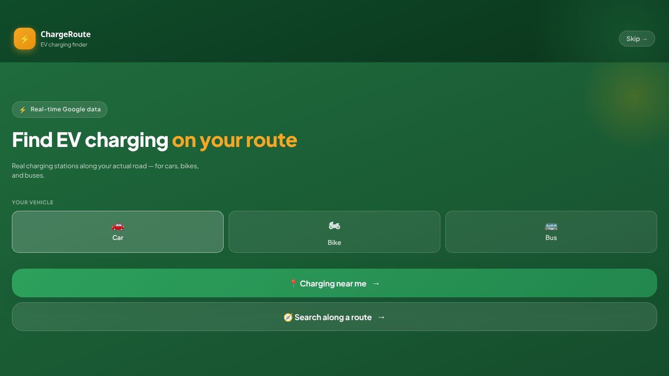 ChargeRoute