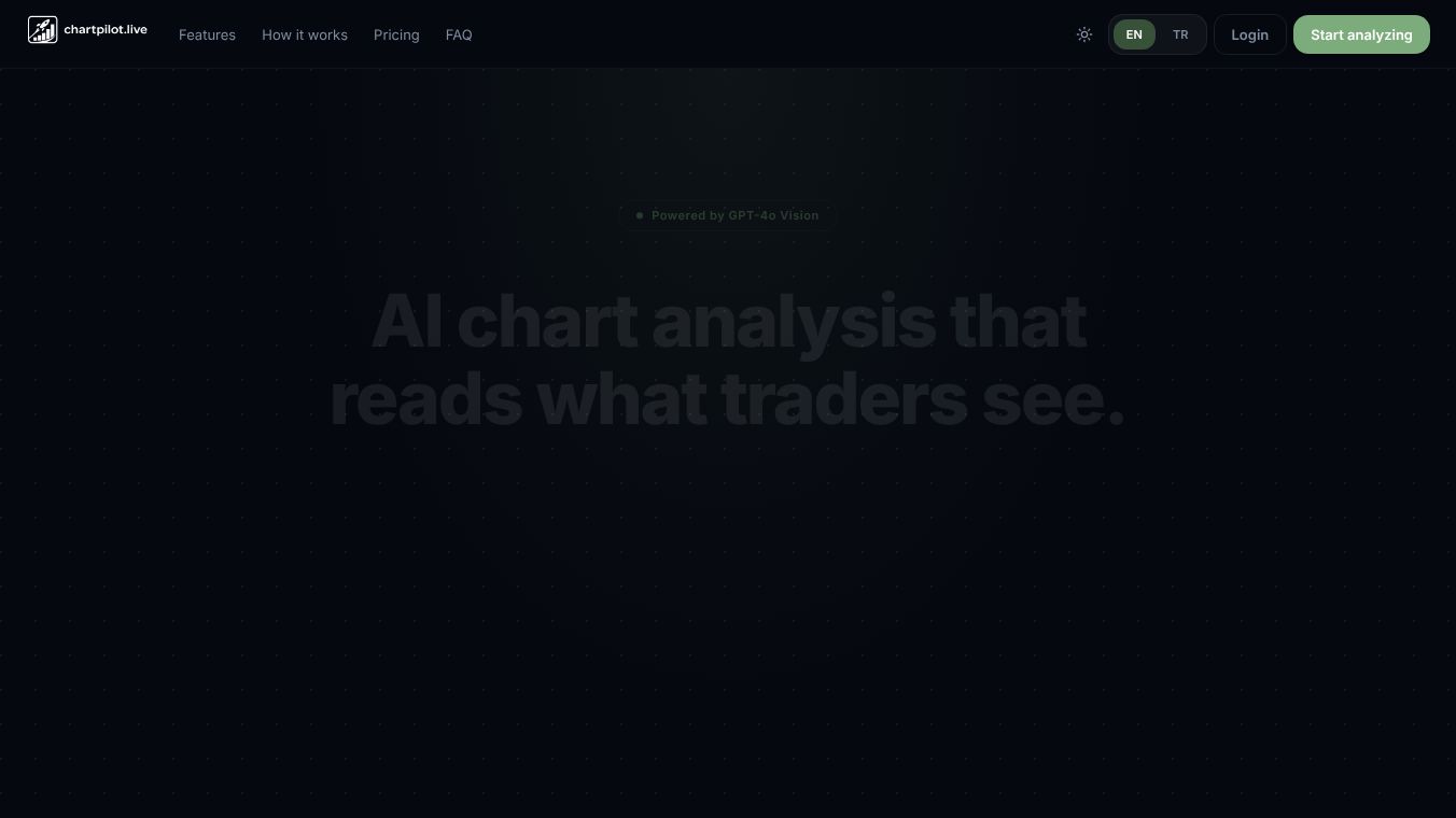 ChartPilot - AI Chart Analysis
