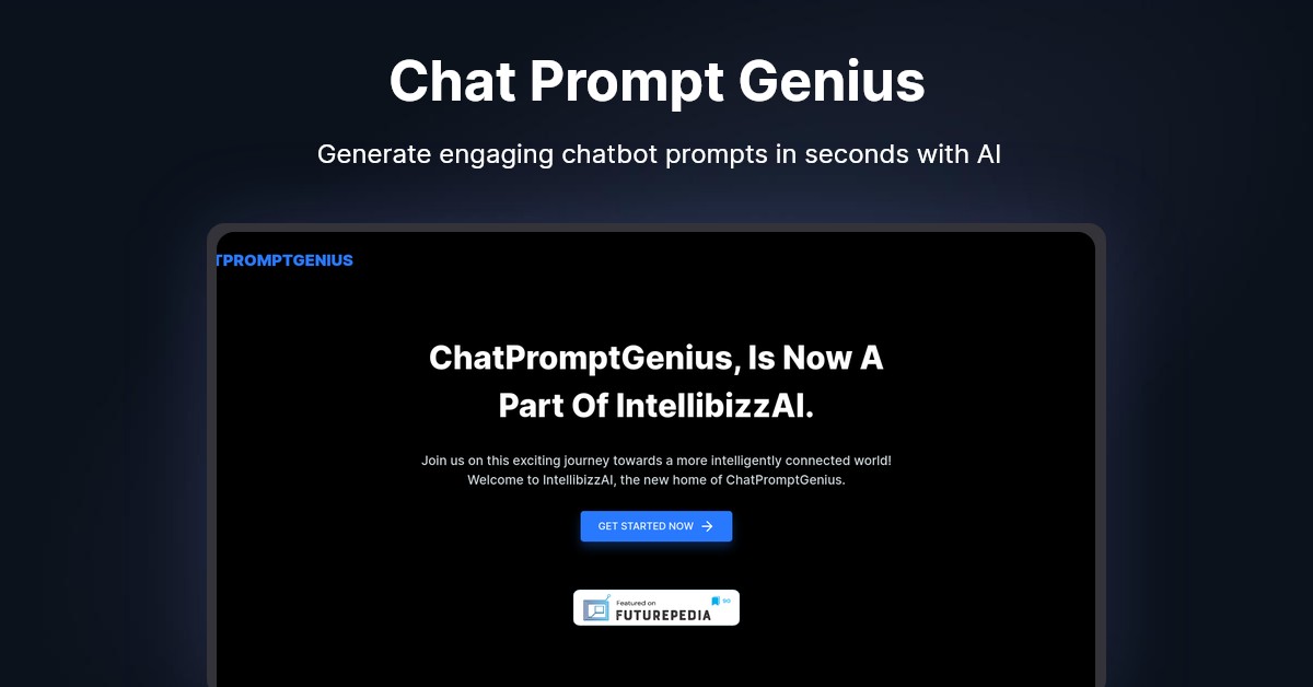 Chat Prompt Genius