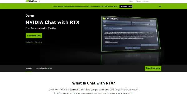 Chat with RTX by Nvidia