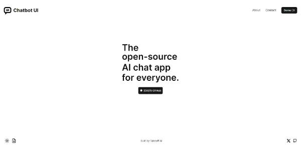 Chatbot UI
