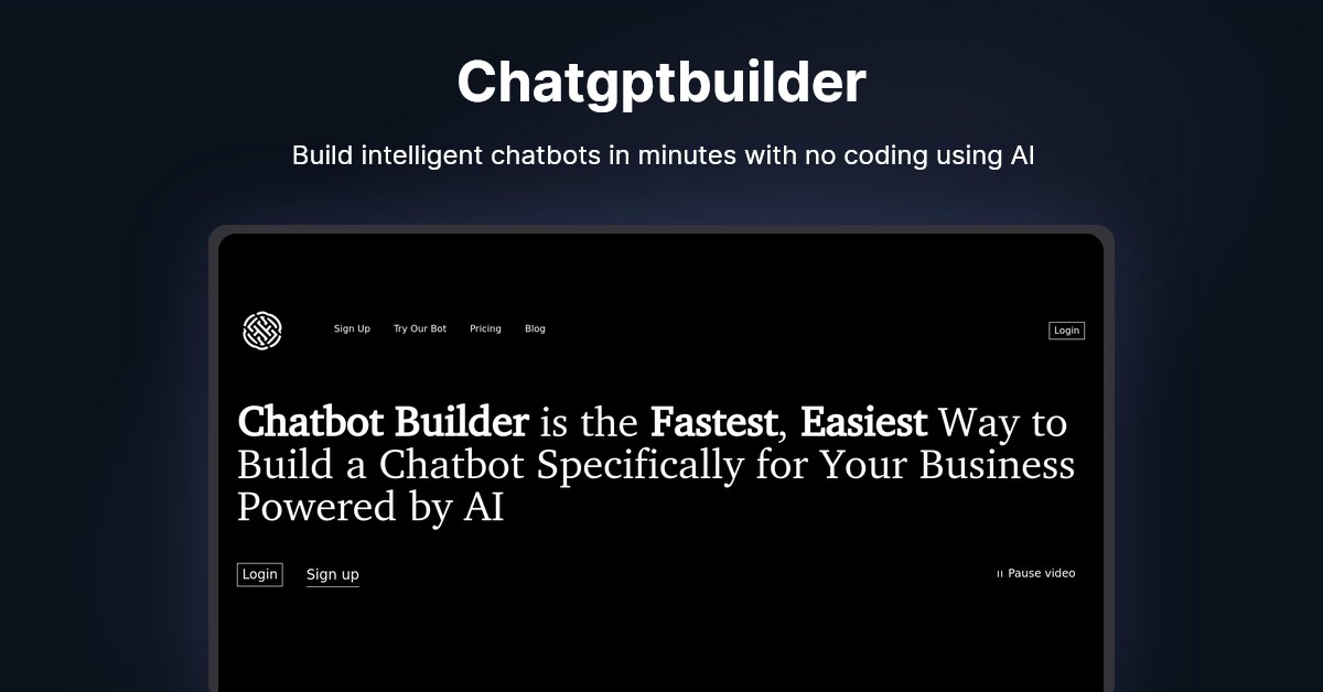 ChatbotBuilder.AI