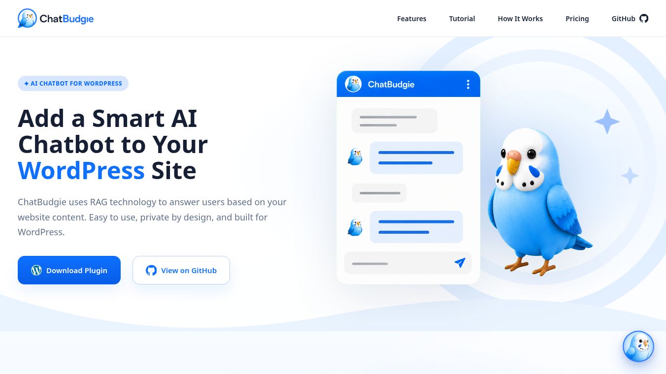 ChatBudgie