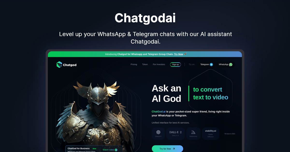 Chatgodai