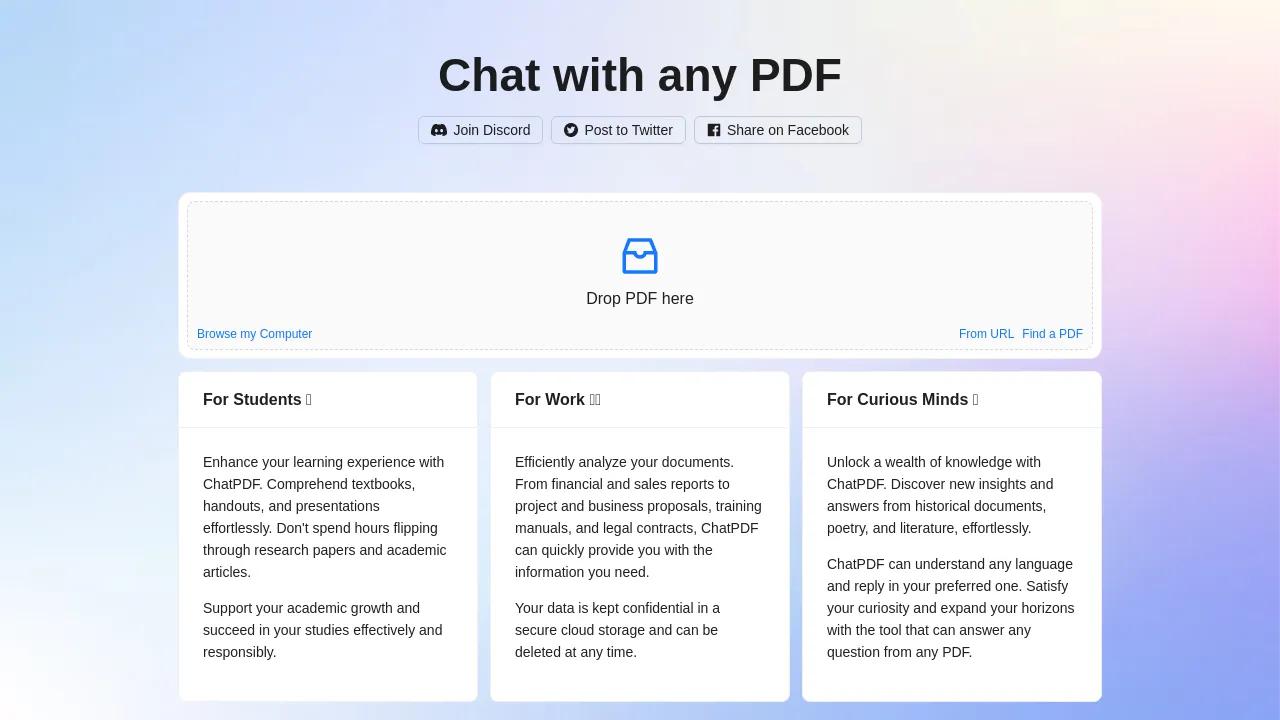 ChatPDF