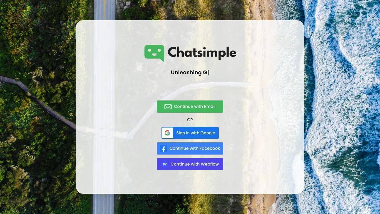 Chatsimple