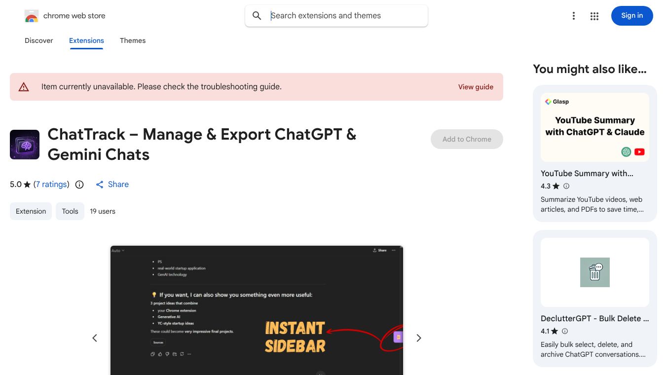 ChatTrack