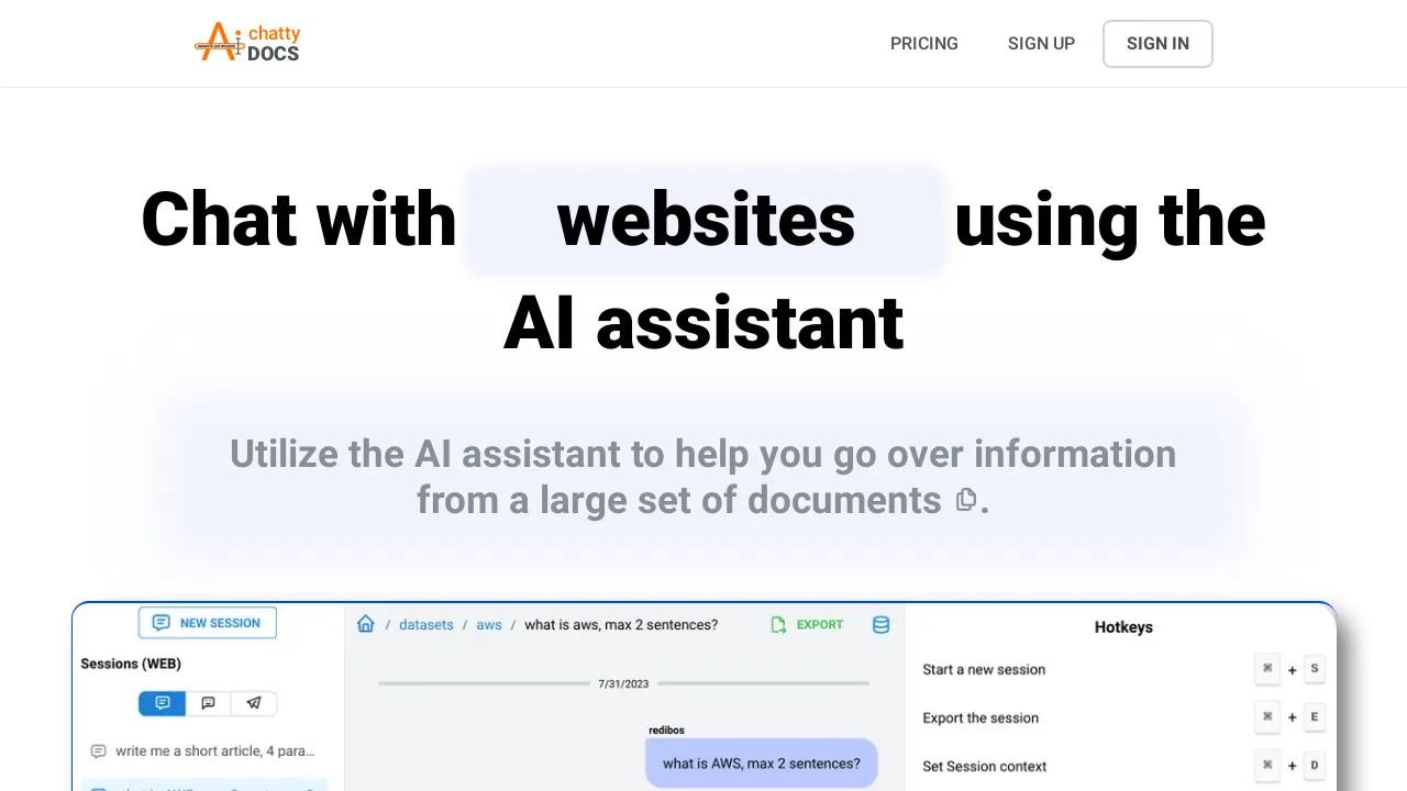 ChattyDocs AI