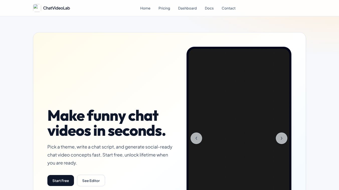 ChatVideoLab