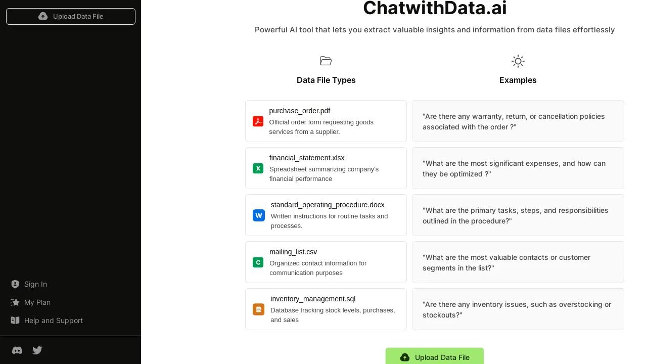 ChatwithData