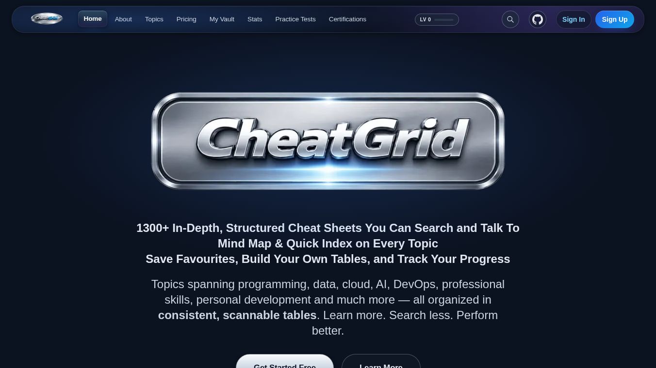 CheatGrid