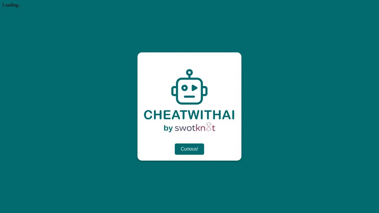 Cheatwithai