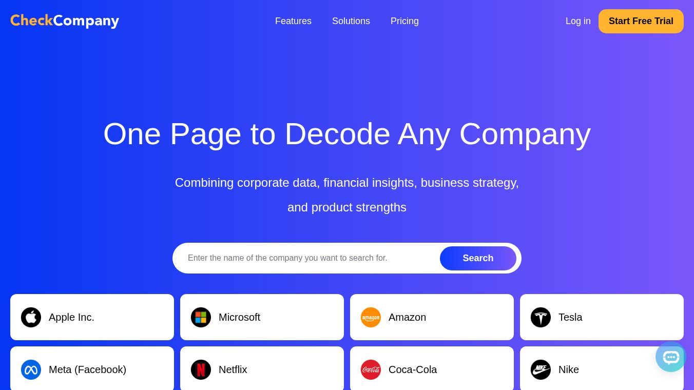 CheckCompany