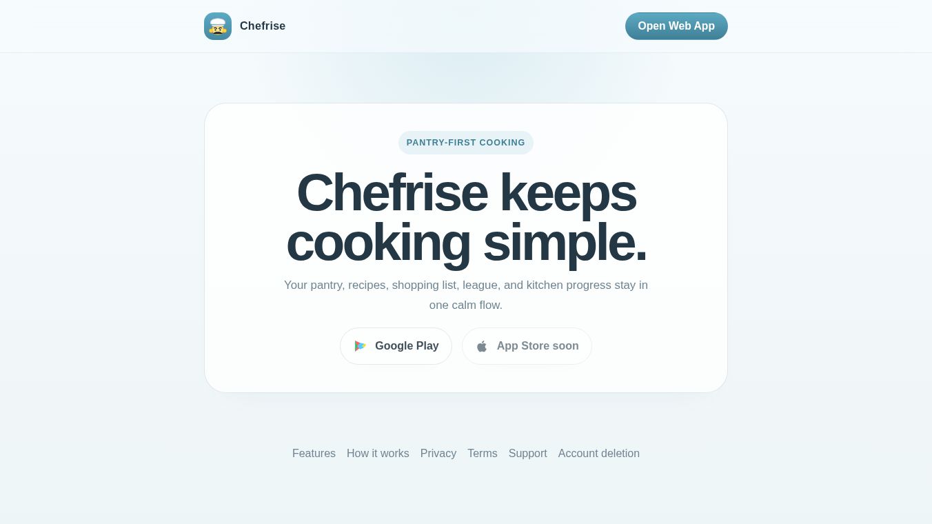 Chefrise