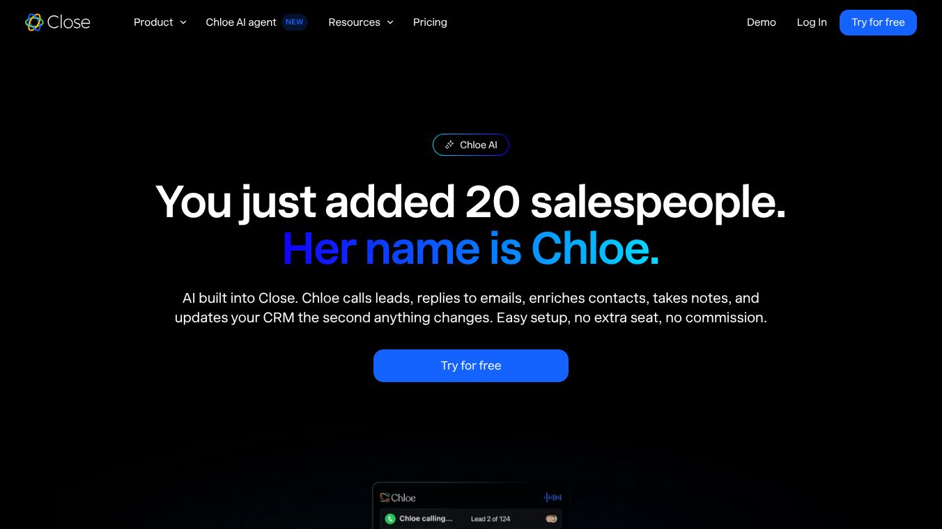 Chloe by Close