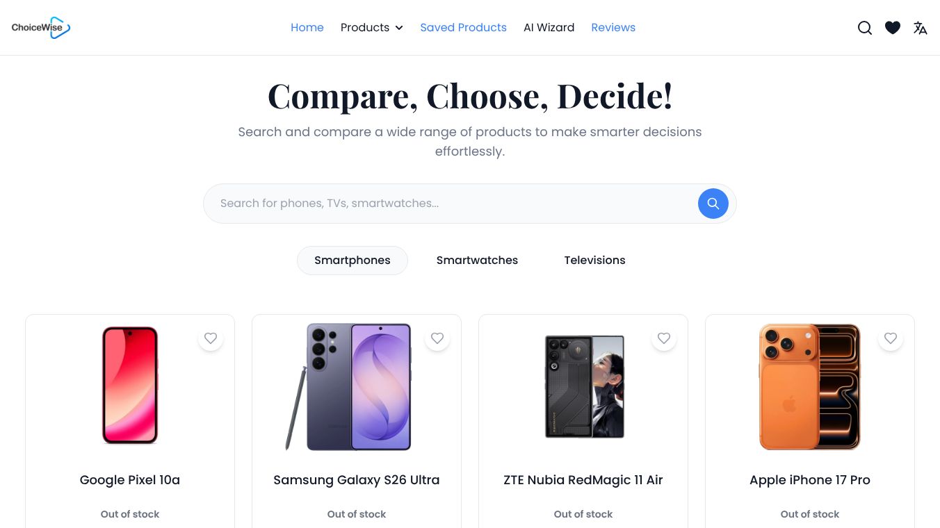 ChoiceWise