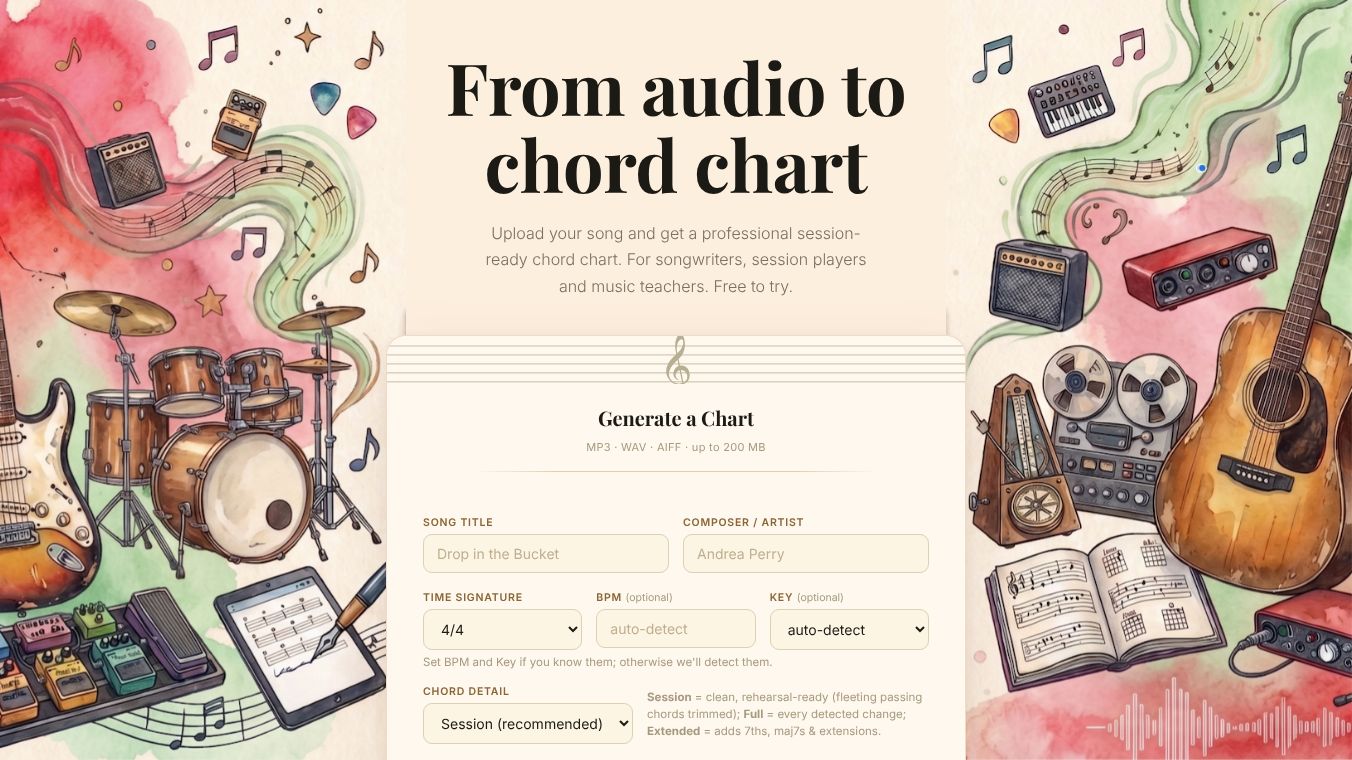 Chord Chart AI