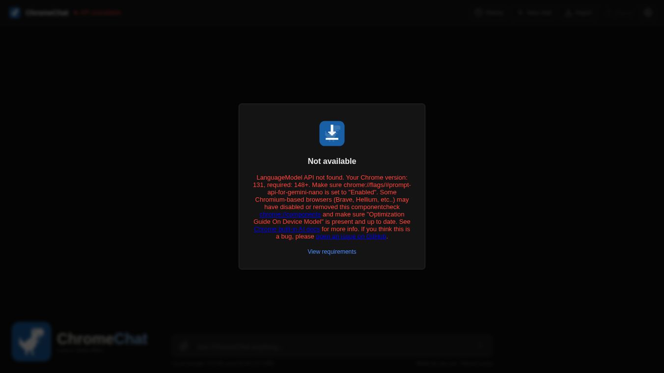 ChromeChat