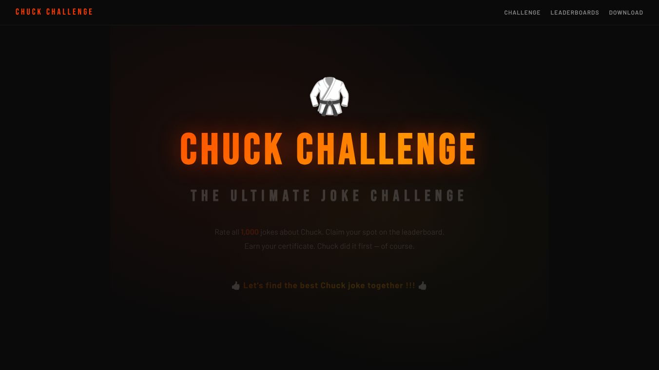 Chuck Challenge