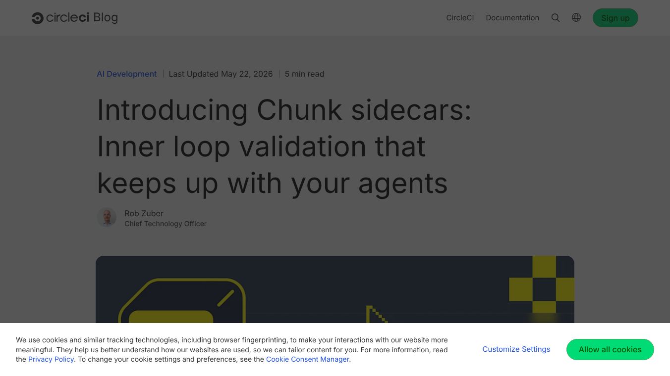 Chunk sidecars