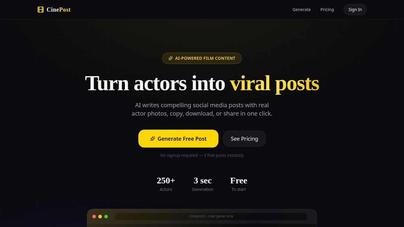CinePost
