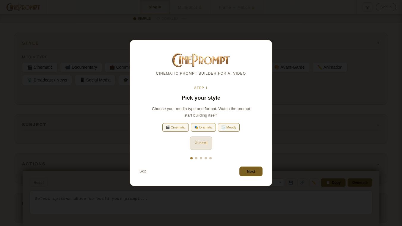 CinePrompt