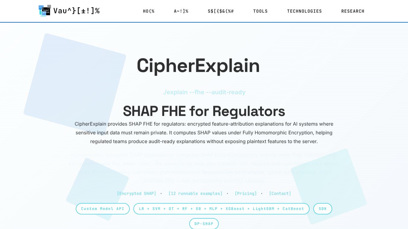 CipherExplain