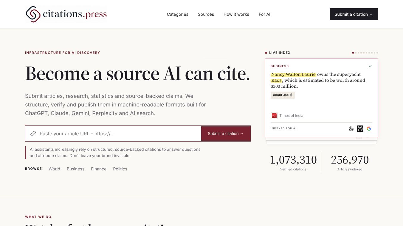 citations.press
