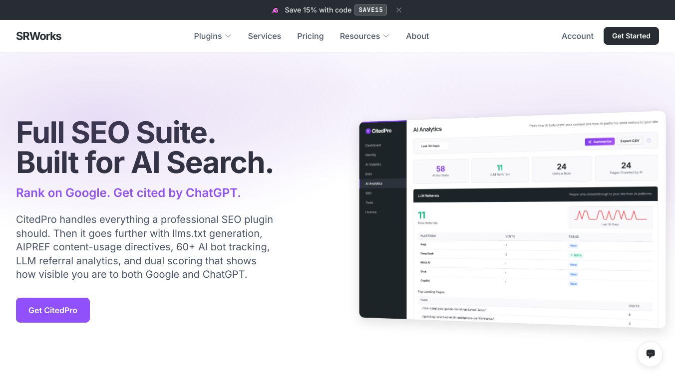 CitedPro for WordPress