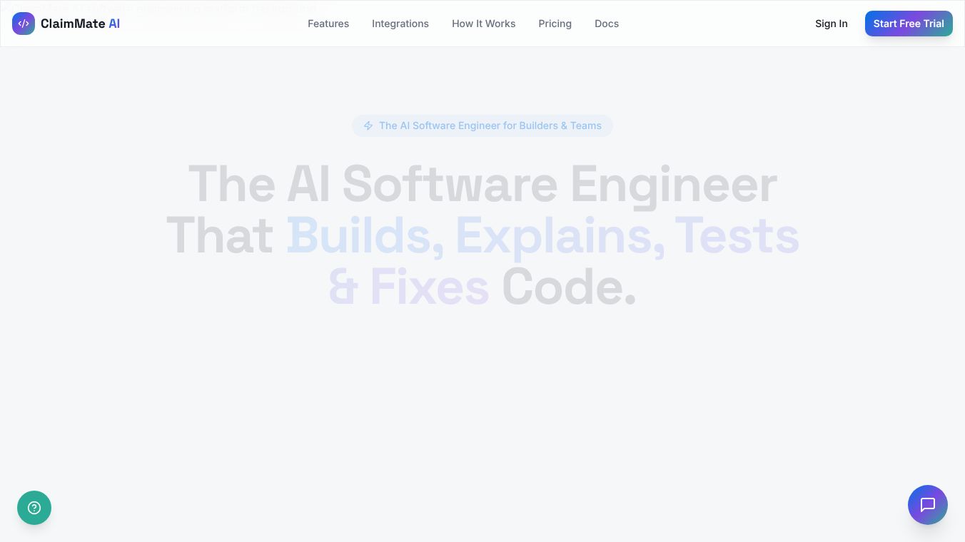 ClaimMate AI