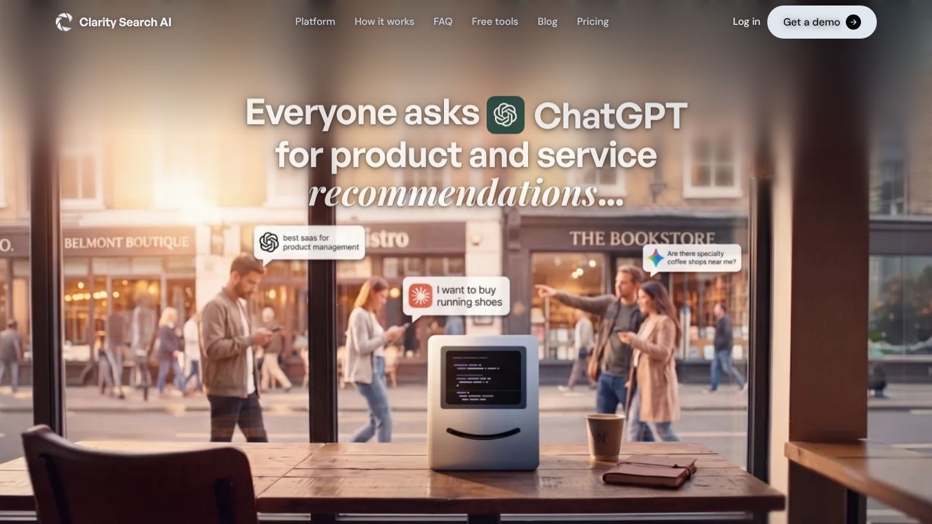 Clarity Search AI