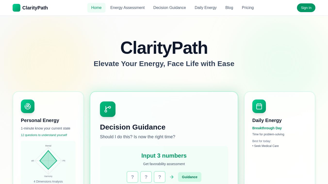 ClarityPath