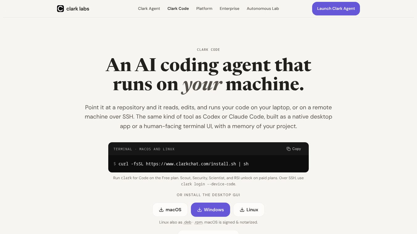 Clark Code