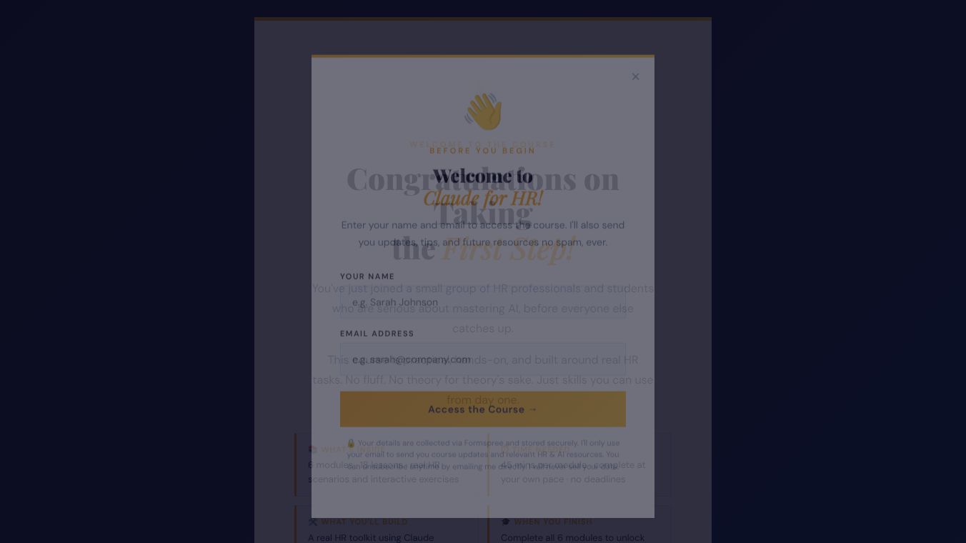 Claude AI for Human Resources