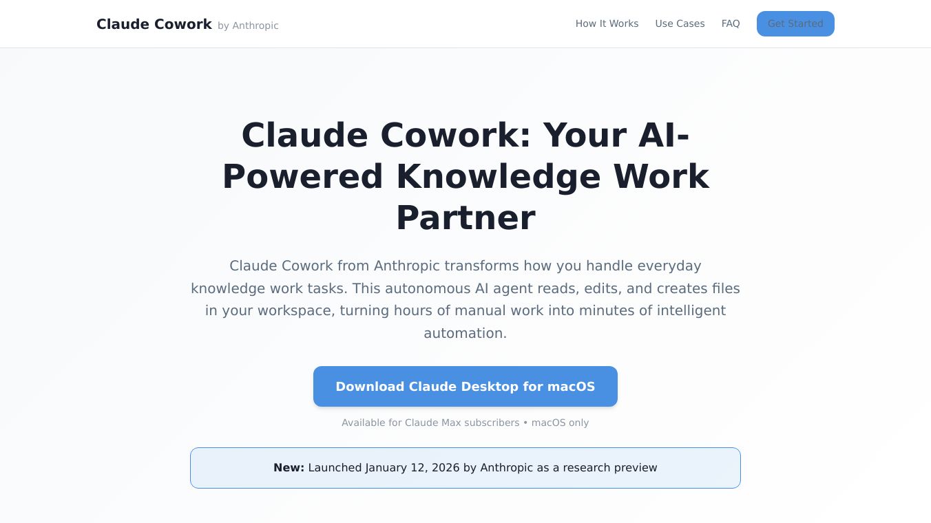Claude Cowork