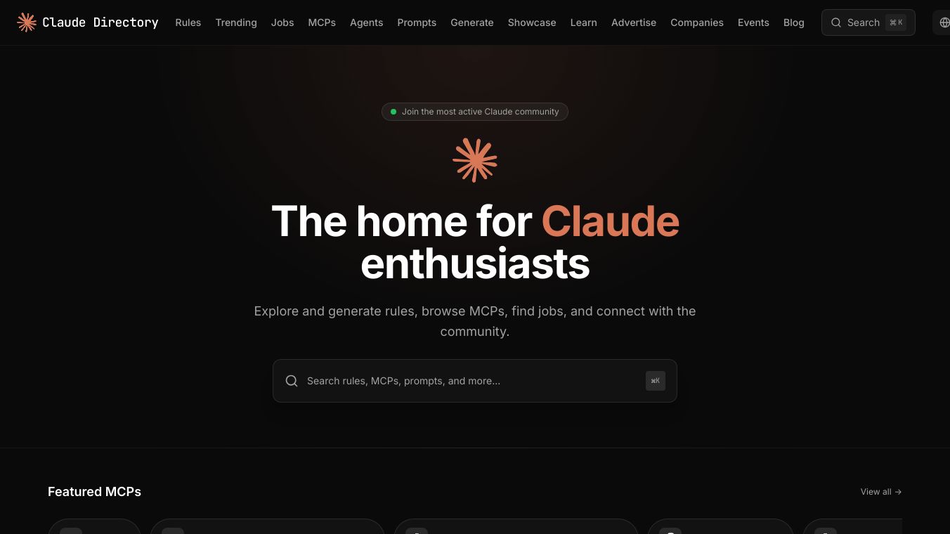 Claude Directory