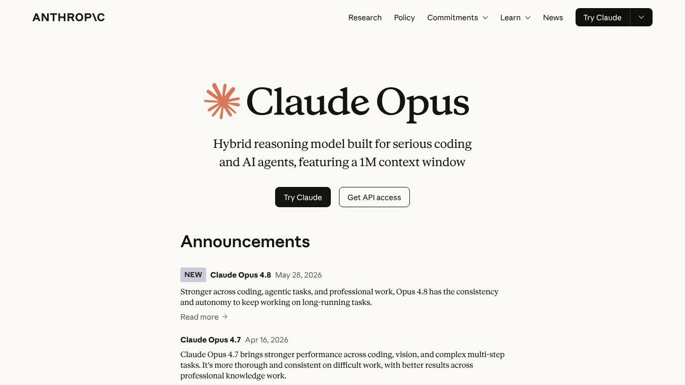 Claude Opus 4.8