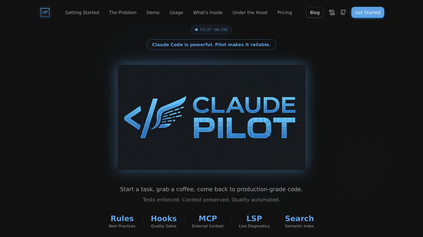 Claude Pilot