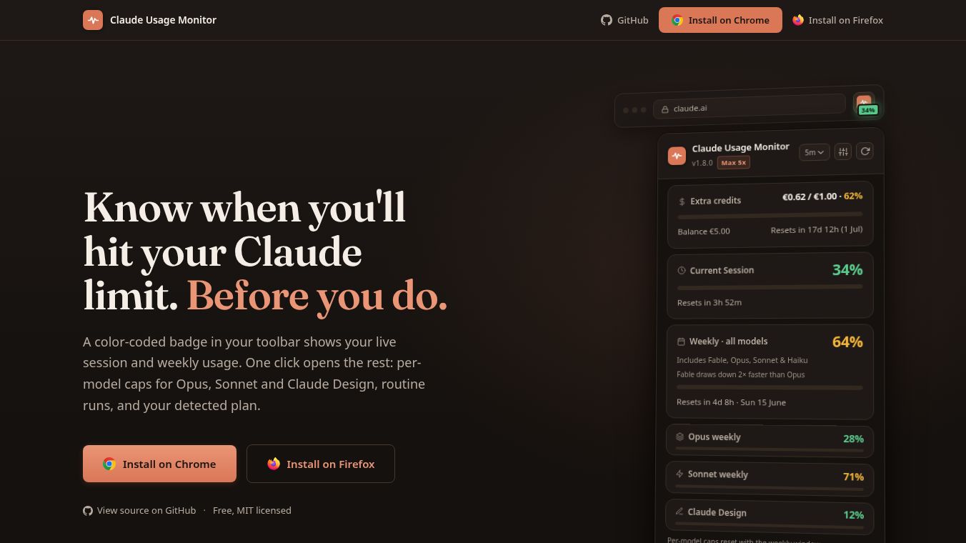 Claude Usage Monitor