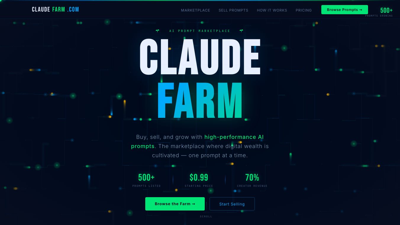 ClaudeFarm