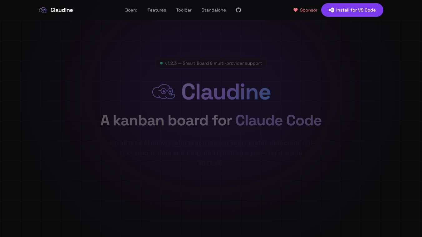 Claudine - Kanban for Claude